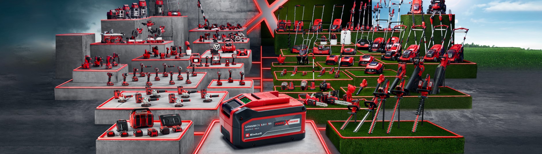 Einhell PXC akcija